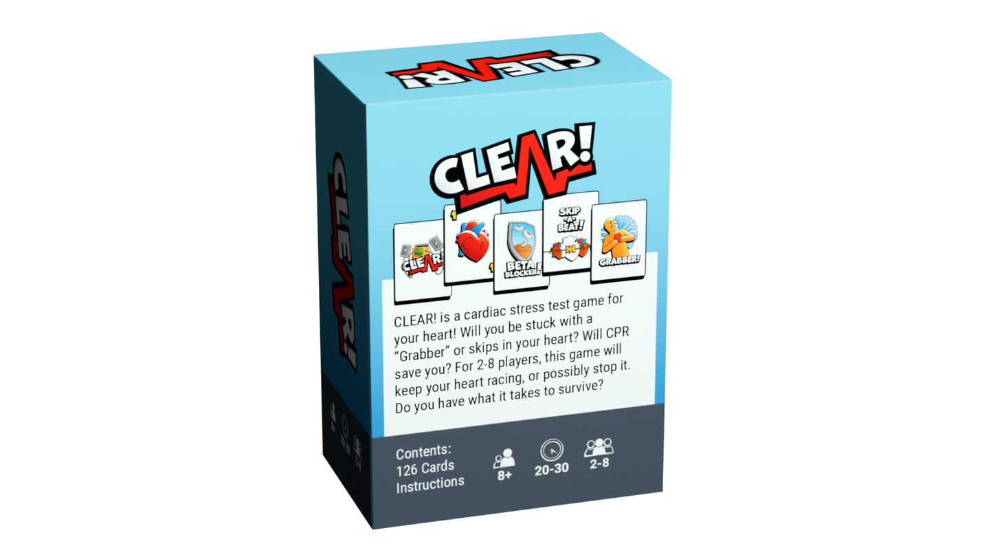 Clear Card Game