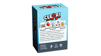 Clear Card Game