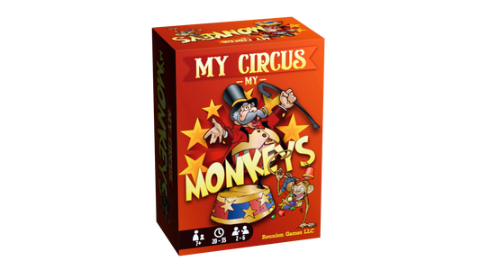 My Circus My Monkeys